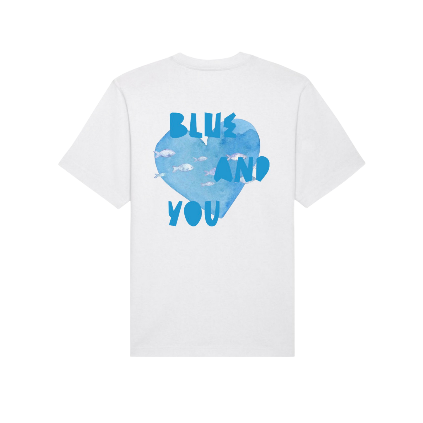 T-shirt "Blue & You."