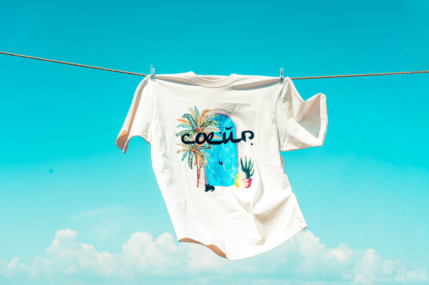T-shirt "Médina."