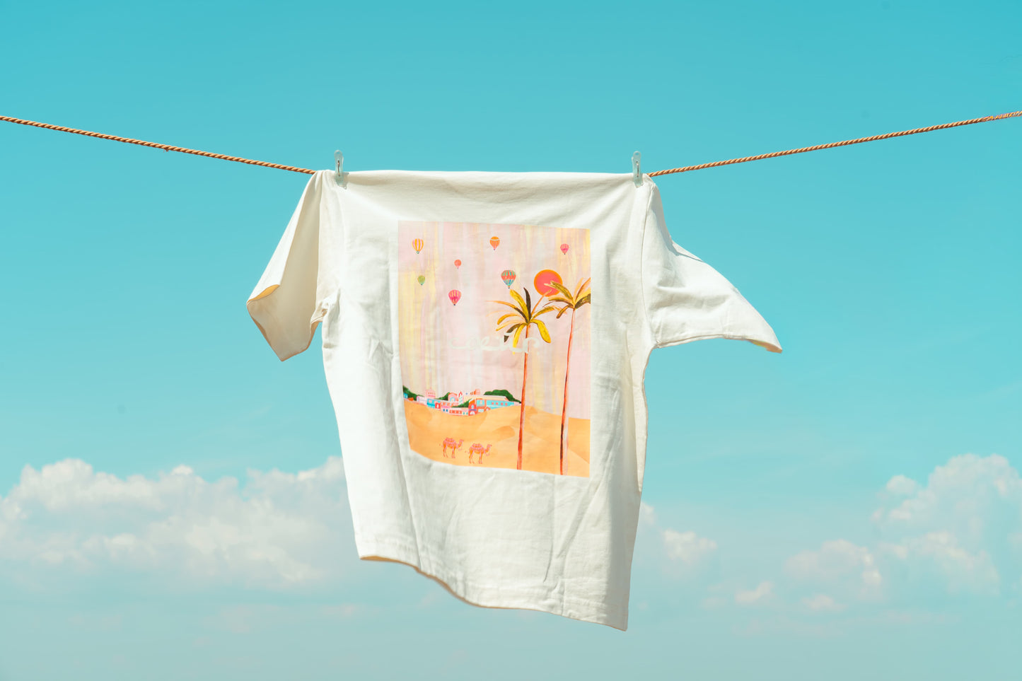 T-shirt "Mirage."