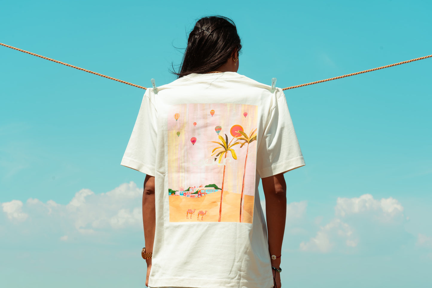 T-shirt "Mirage."
