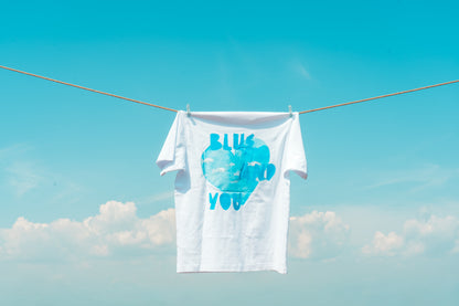 T-shirt "Blue & You."
