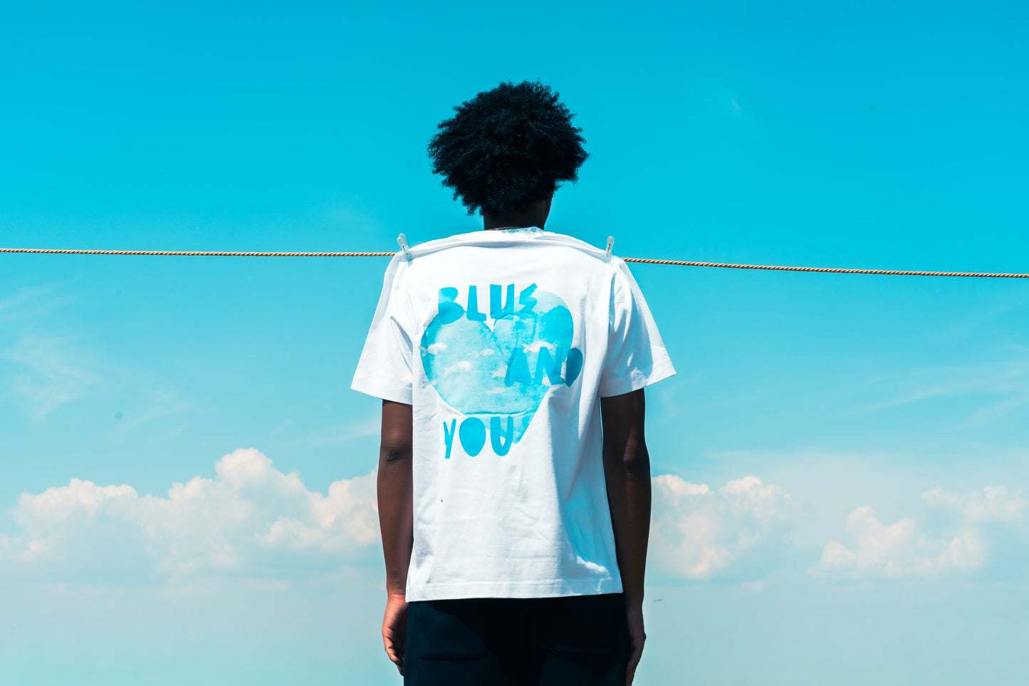 T-shirt "Blue & You."