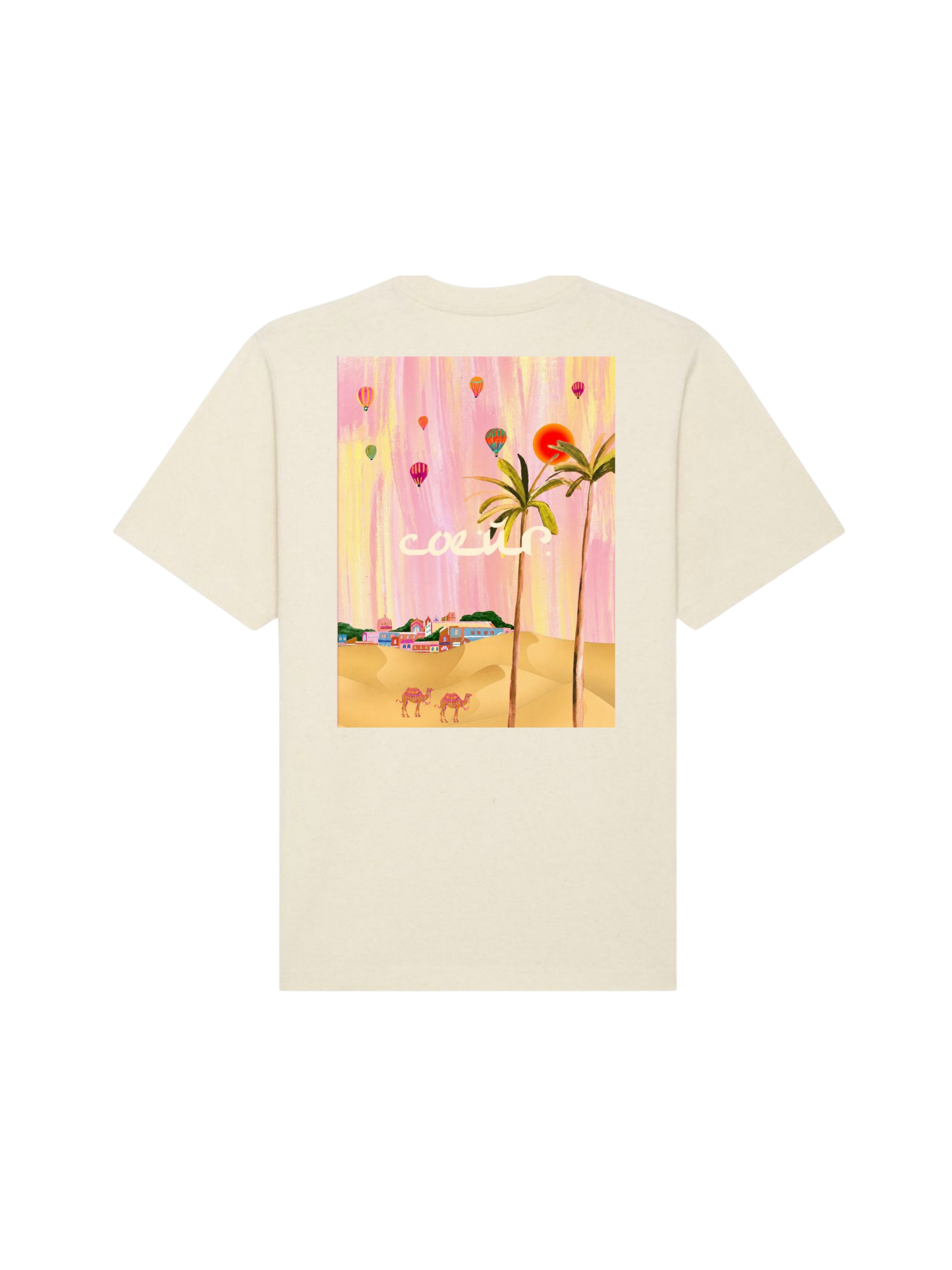 T-shirt "Mirage."
